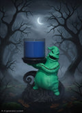 Oogie Boogie-Inspired Candle Holder