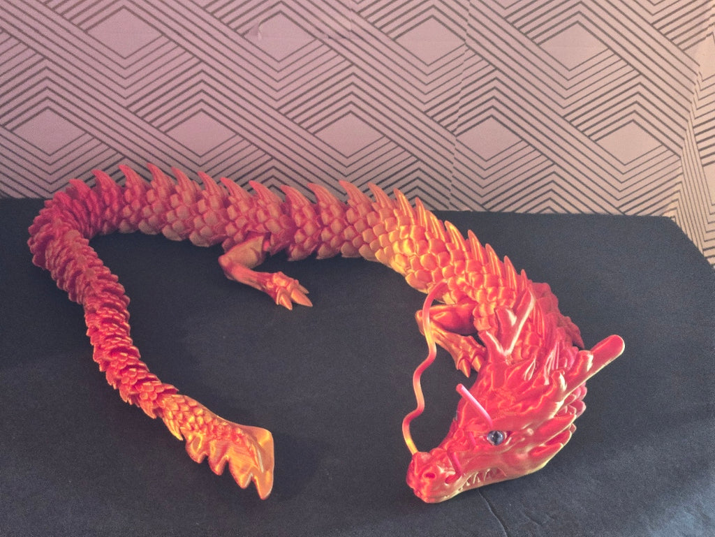 3D Dragon 35.4 inches