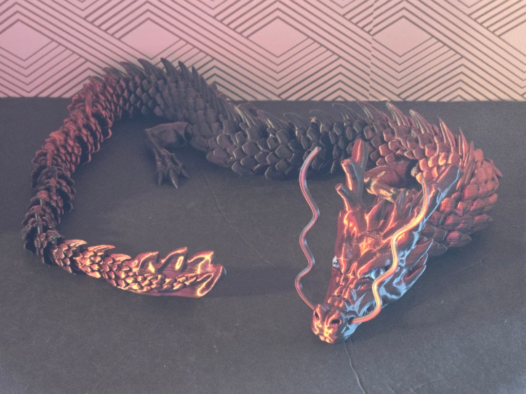 3D Dragon 35.4 inches