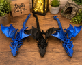 3D Printed Articulated Winged Dragon