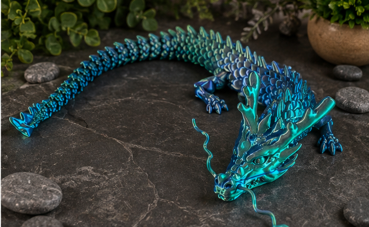 3D Dragon 23inch