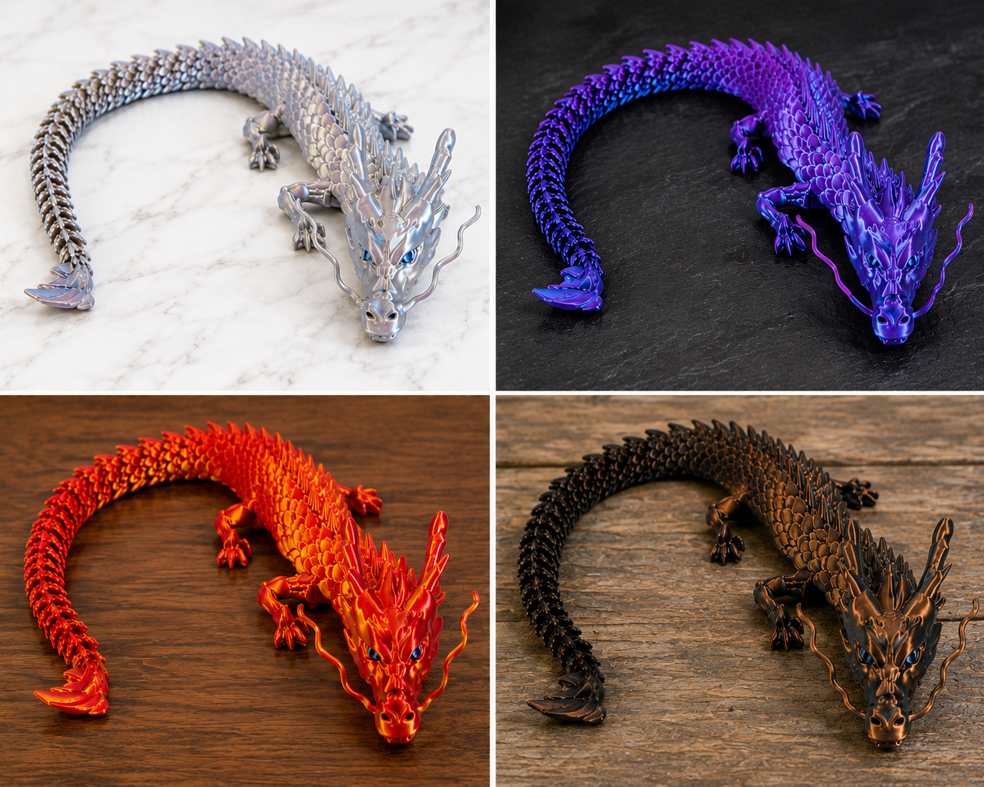 3D Dragon 35.4 inches